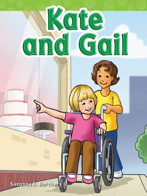 Title details for Kate and Gail by Suzanne I. Barchers - Available